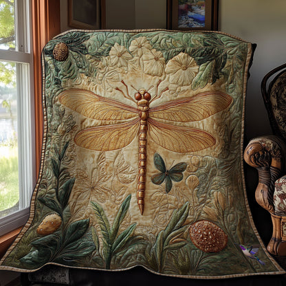 Dragonfly WY1511016CL Quilt