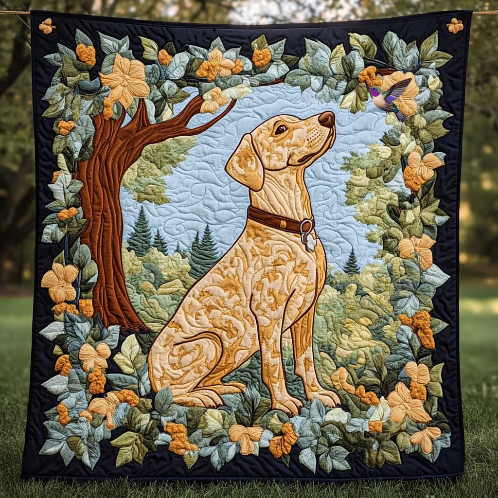 Gardenia Labrador WP0910001CL Quilt – Cozzyhomes