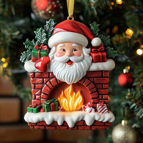 Christmas Santa CW2311020CL Christmas Ornament