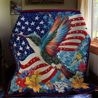 America Hummingbird WY2111030CL Quilt