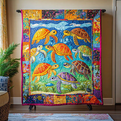 Turtle WJ1410021CL Quilt