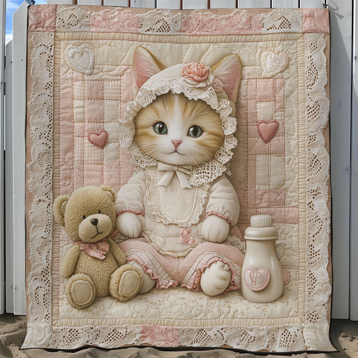 Adorable Kitten XB1203005CL Quilt