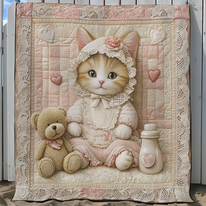 Adorable Kitten XB1203005CL Quilt