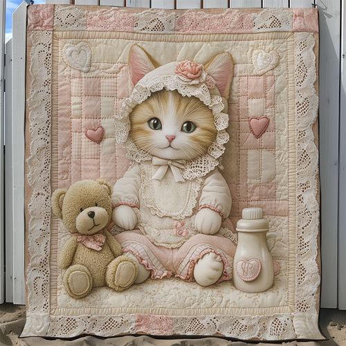 Adorable Kitten XB1203005CL Quilt