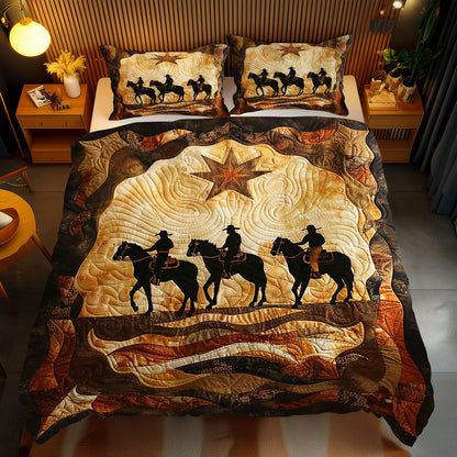 Cowboy Horse WJ0710030CL Duvet Cover Set