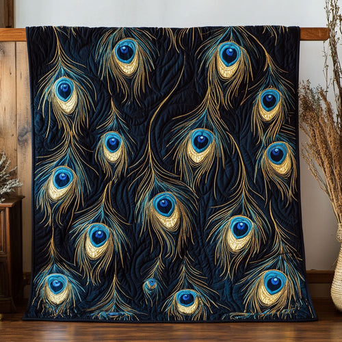 Peacock Feathers CW1905249CL Quilt