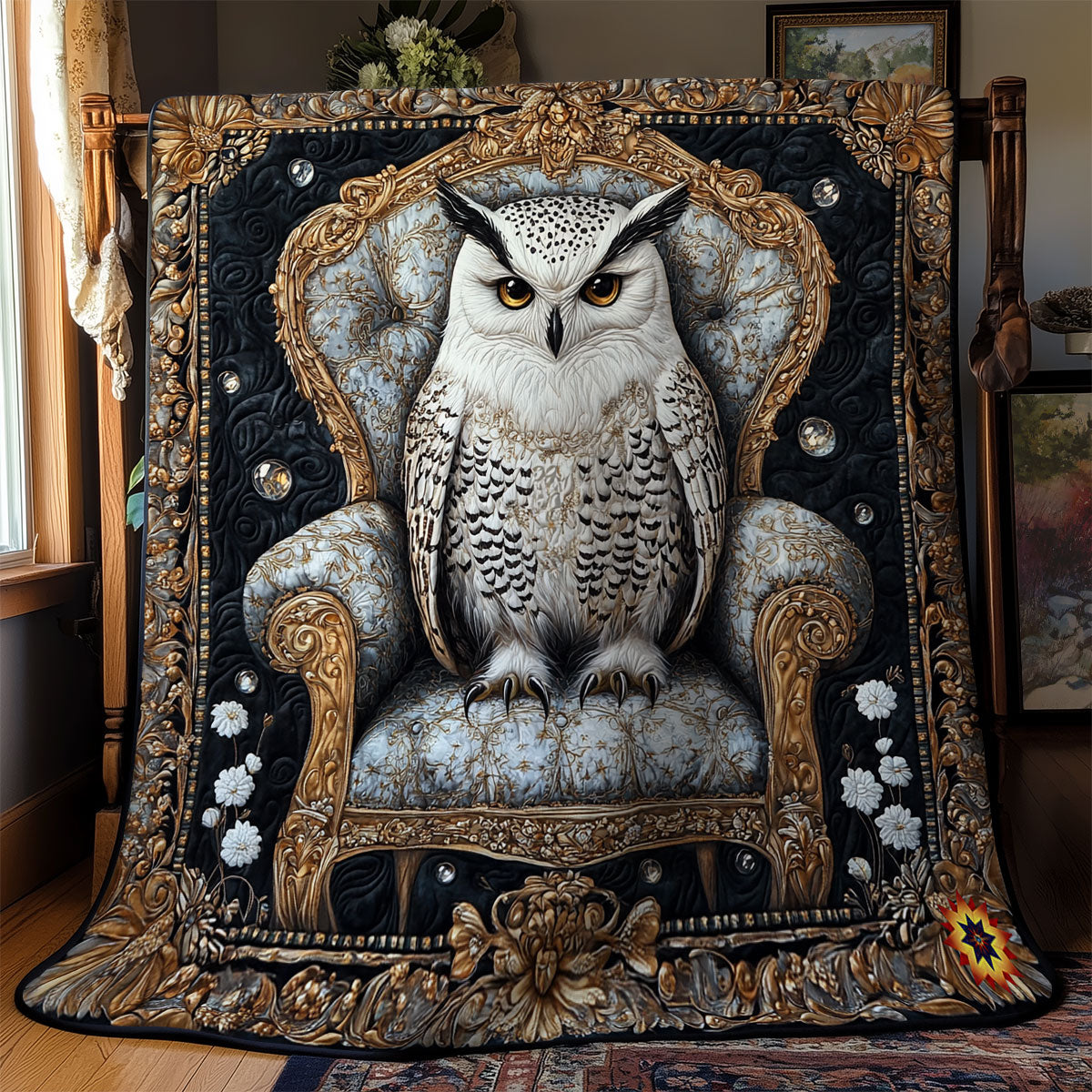 Royal Owl WY1311024CL Quilt