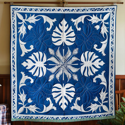Hawaiian Palm Serenity WN1209080CL Quilt