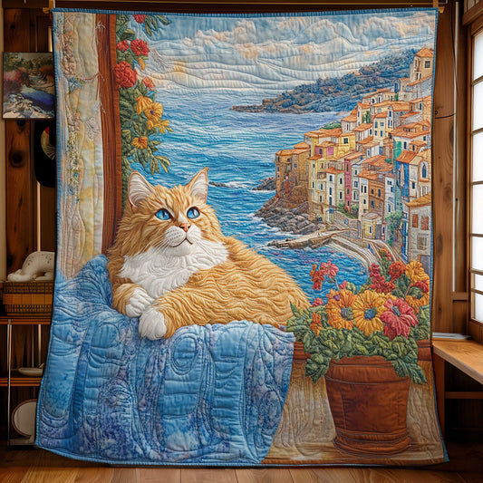 Cat Dream CW1405074CL Quilt