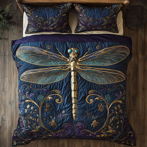 Mystic Dragonfly CW0909038CL Duvet Cover Set