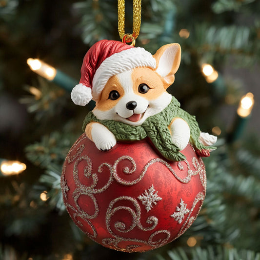 Jingle Paws CP2210045CL Christmas Ornament