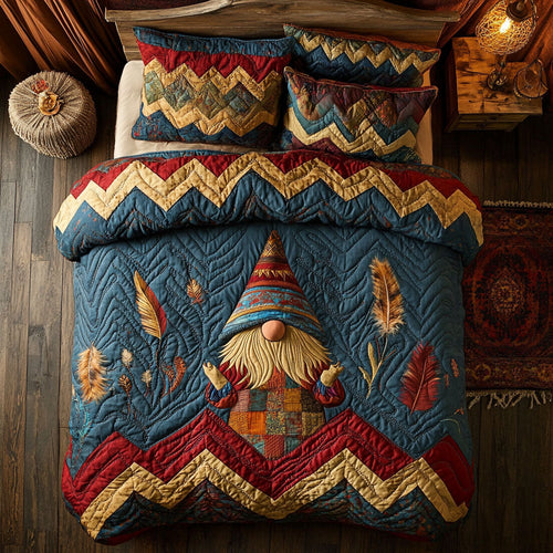 Gnome Native American WX0201058CL Duvet Cover Set