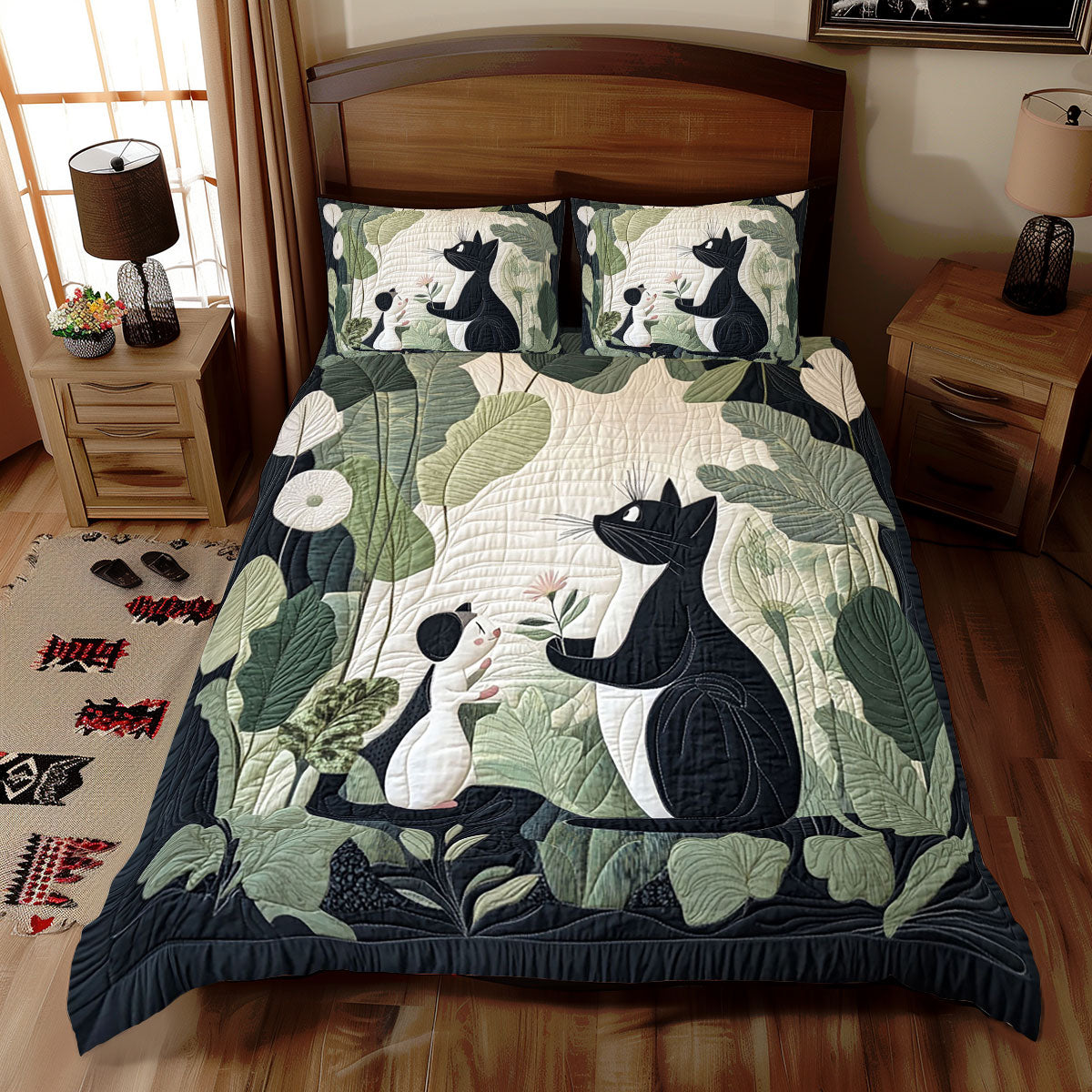 Cat And Mouse WJ3010026CL Duvet Cover Set