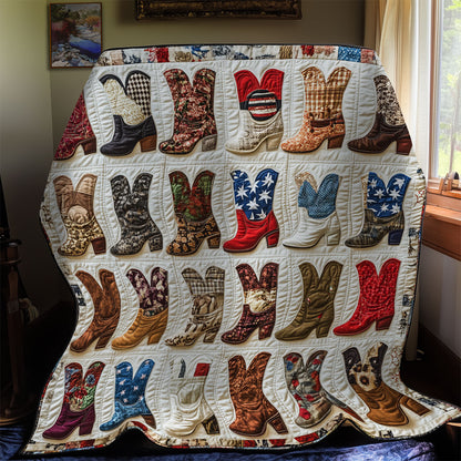 Cowboy Boots WY1911057CL Quilt