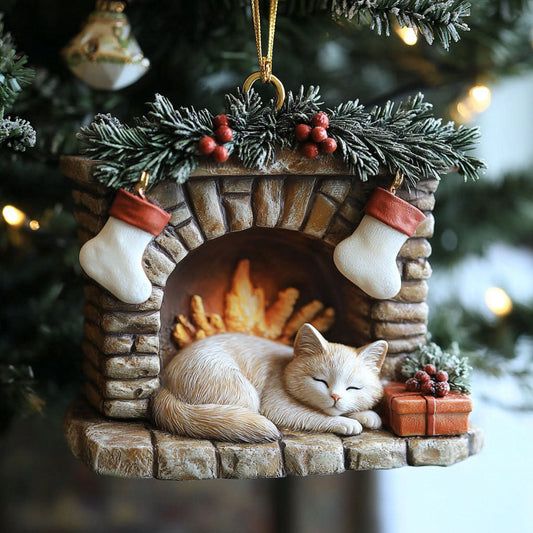 Cozy Cat CP2411039CL Christmas Ornament
