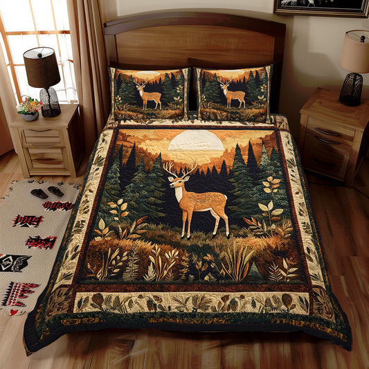 Mystic Deer WX1912071CL Duvet Cover Set