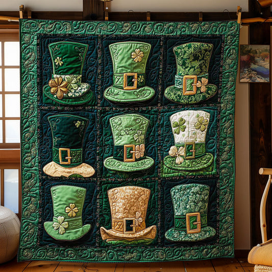 Shamrock Hat WN2712038CL Quilt