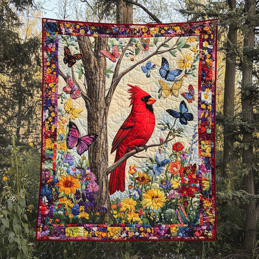 Cardinal Flower WT2110021CL Quilt