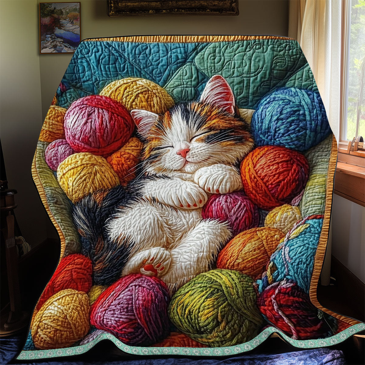 Dreamy Cat WX2412010CL Quilt