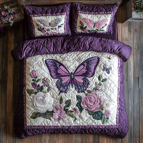 Pretty Butterfly WX3012090CL Duvet Cover Set