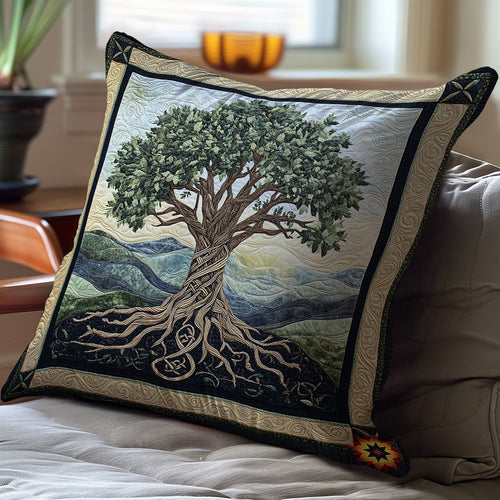 Mystic Tree Of Life WY2212086CL Quilt Pillow Case