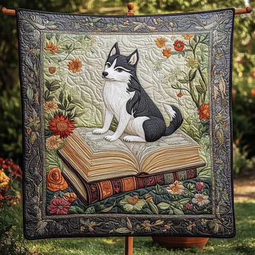 Husky Storybook Haven WN2809074CL Quilt