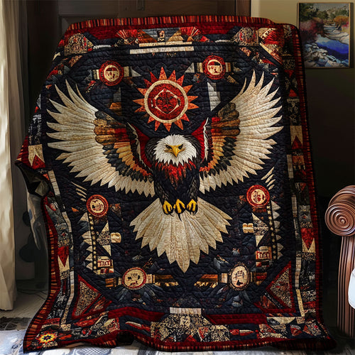 Eagle Native American WJ2312011CL Quilt