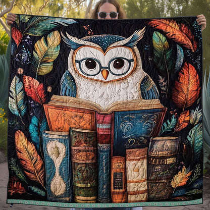 Study Owl WJ3009015CL Quilt