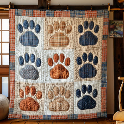 Paws Collection WY0602177CL Quilt