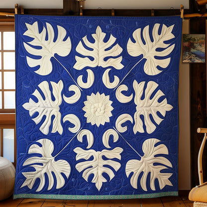 Hawaiian Leafy Retreat WN1209081CL Quilt