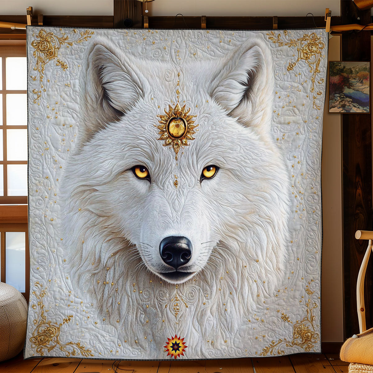 Royal Wolf WY2611019CL Quilt