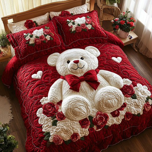 Hug Me Teddy YR1001009CL Duvet Cover Set