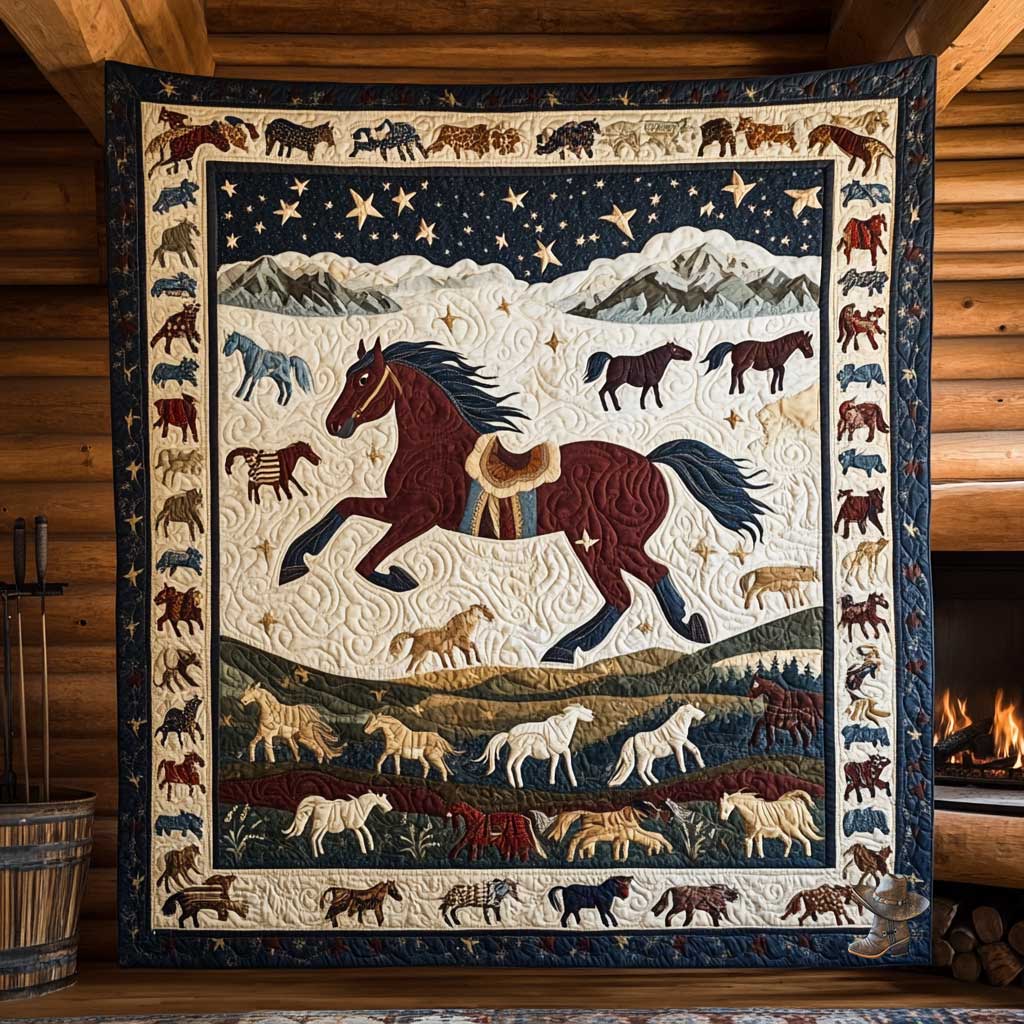 Horse Power WN2410055CL Quilt