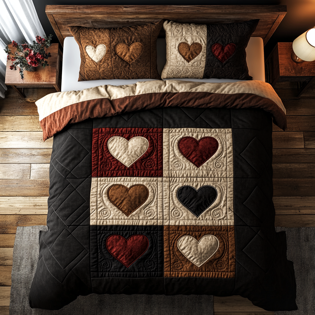 Heart WY1001053CL Duvet Cover Set
