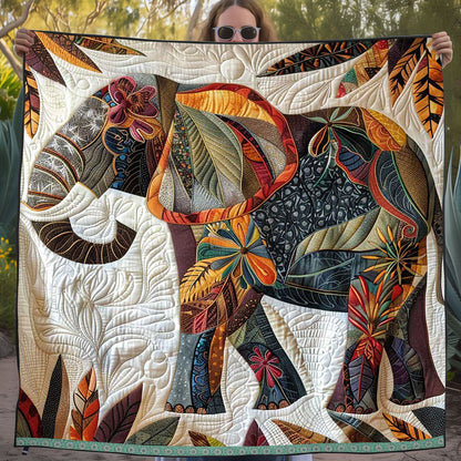 Native American Elephant WJ2309008CL Quilt