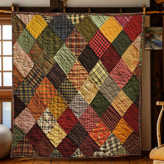 Colorful Patchwork WY1502031CL Quilt