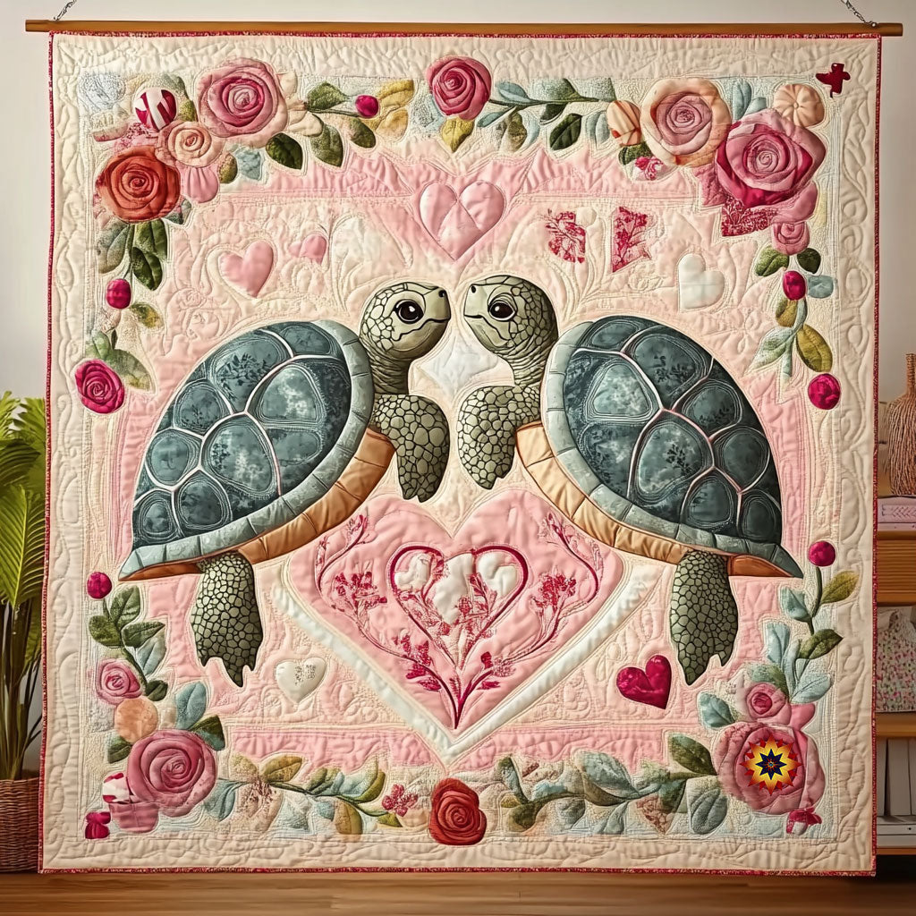 Love Beneath The Shell WJ1112029CL Quilt