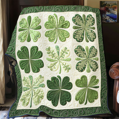 Lucky Clover WX2712033CL Quilt