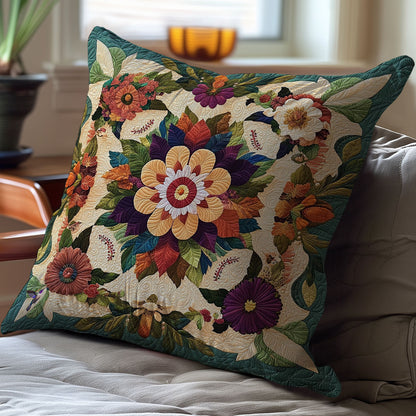 Magic Flower WY0911051CL Quilt Pillow Case