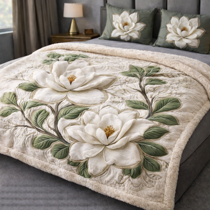 Magnolia KL2101003CL Faux Fur Throw Blanket