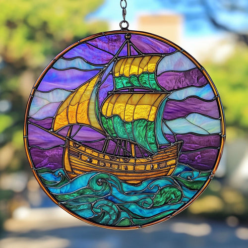 Sailboat WY2801045CL Suncatcher