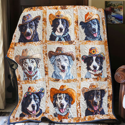 Cowboy Dog WY0811033CL Quilt