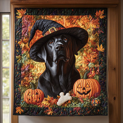 Labrador Retriever Halloween WT0410005CL Quilt