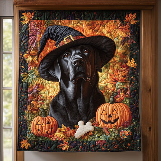 Labrador Retriever Halloween WT0410005CL Quilt
