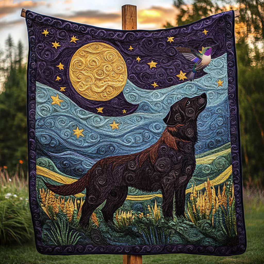 Beagle Night Guardian WP0810004CL Quilt