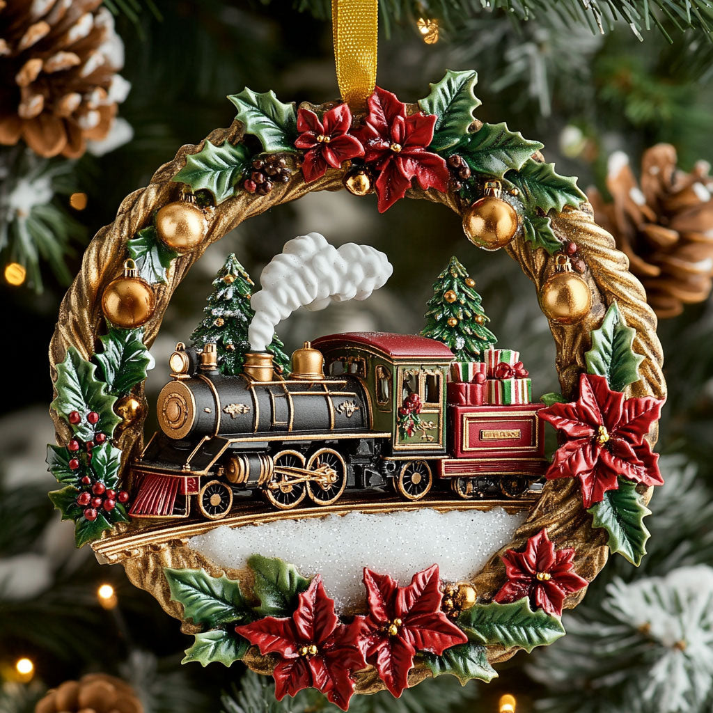 Noel Express CP1610066CL Christmas Ornament