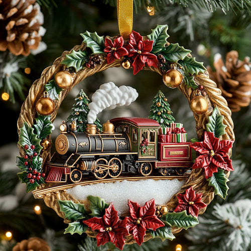 Noel Express CP1610066CL Christmas Ornament