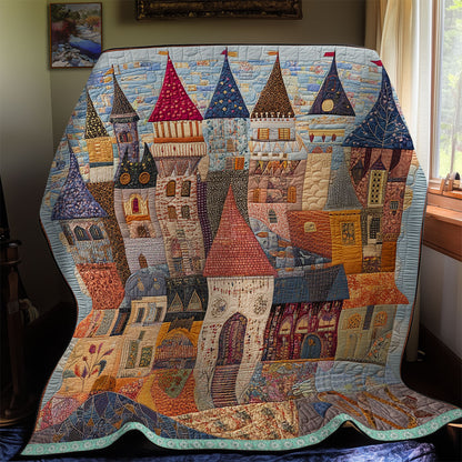 Colorful Castle WX2011009CL Quilt