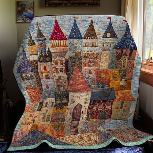 Colorful Castle WX2011009CL Quilt