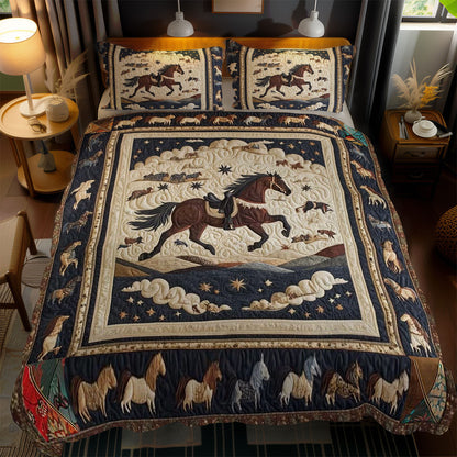 Horse Freedom WN2410054CL Duvet Cover Set